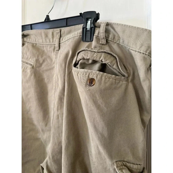 Bugle Boy Original Men’s size 42 brown shorts - Picture 8 of 8